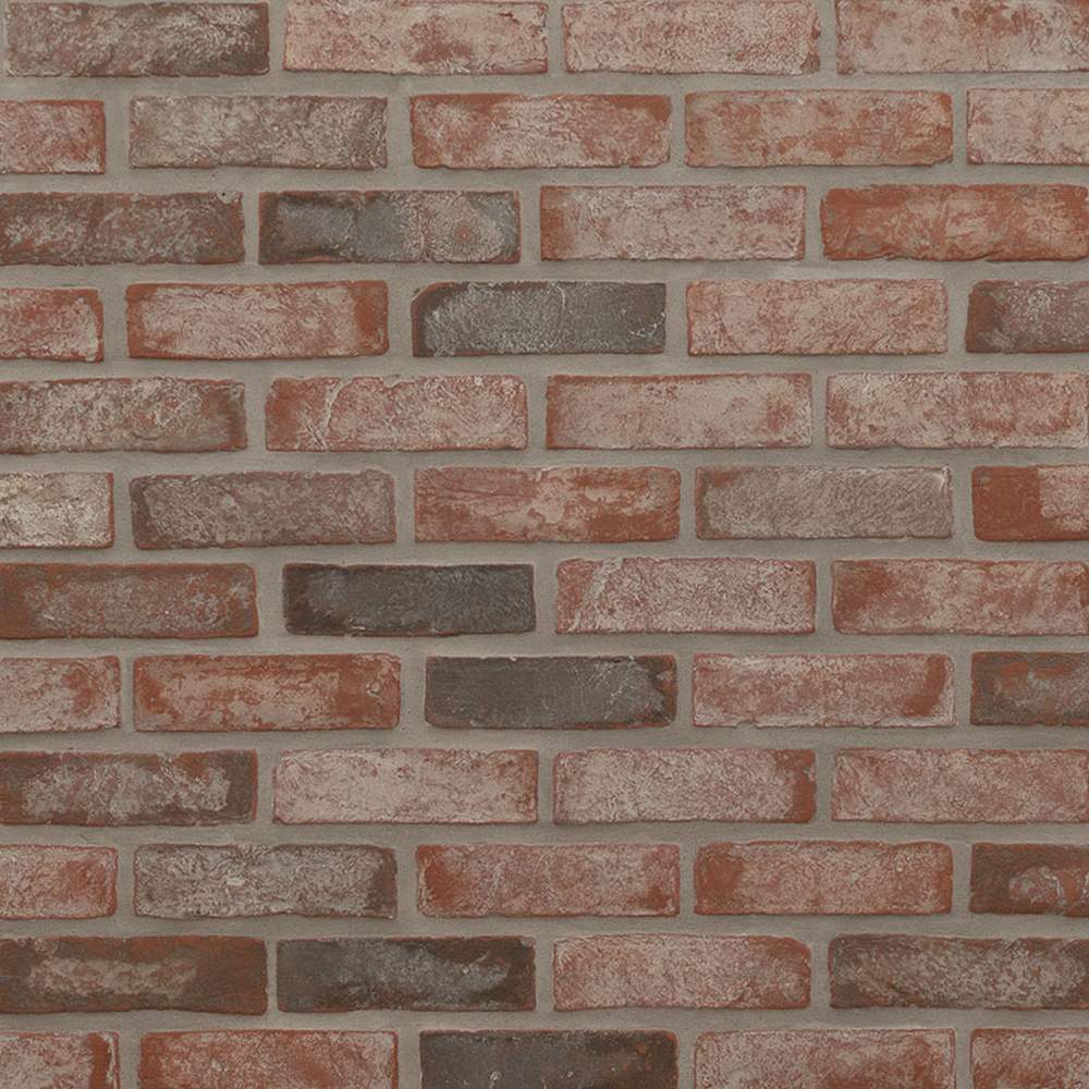 BrickStaks Noble Red Reclaimed Clay Brick