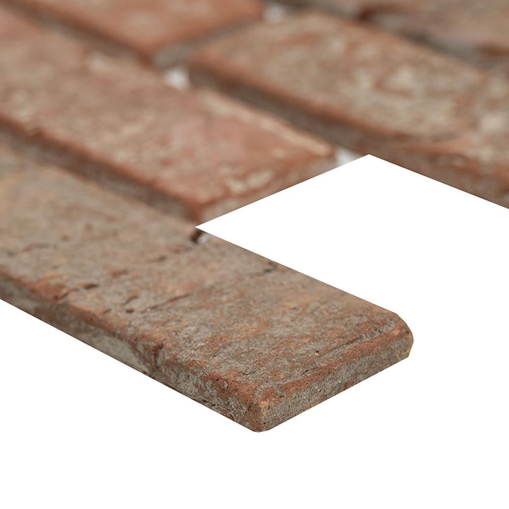 BrickStaks Noble Red Reclaimed Clay Brick