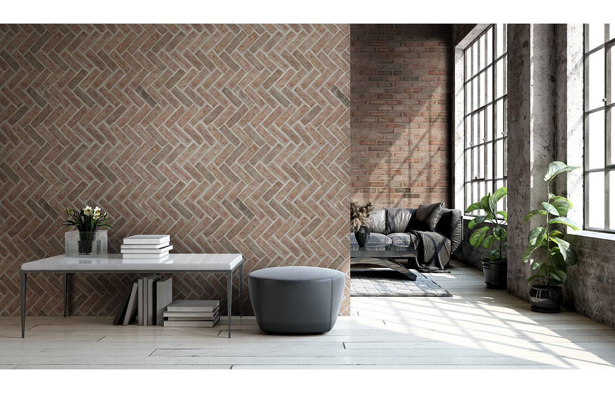 BrickStaks Noble Red Reclaimed Clay Brick