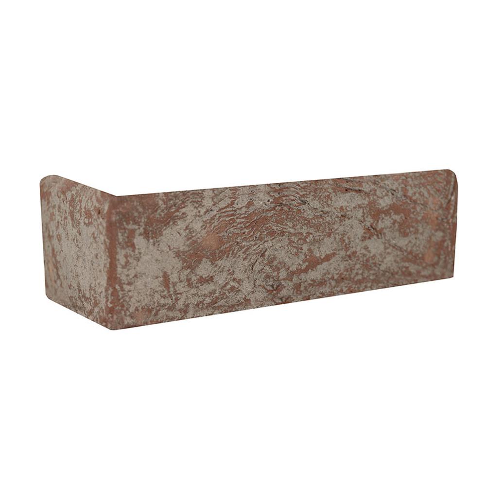 BrickStaks Noble Red Reclaimed Clay Brick