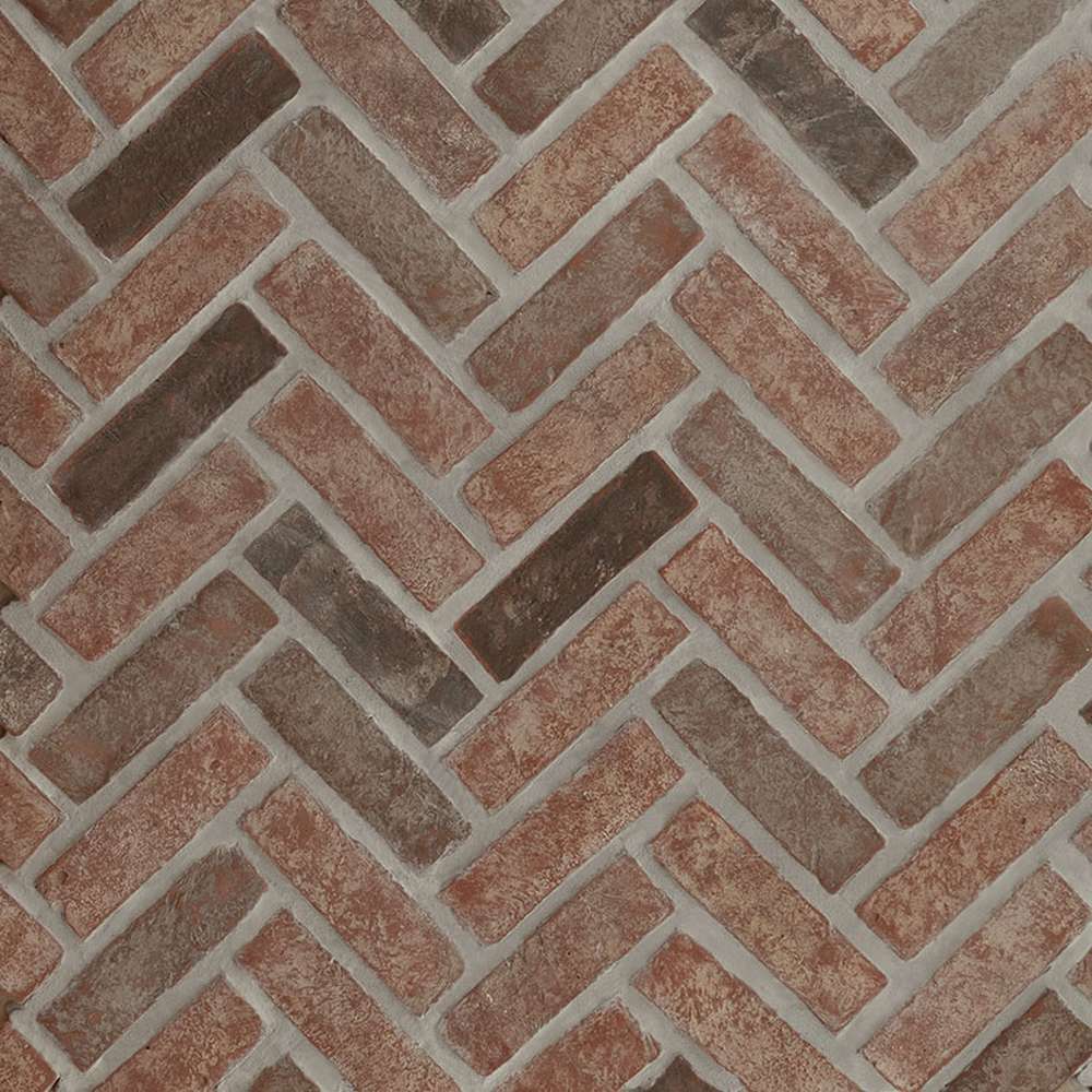 BrickStaks Noble Red Reclaimed Clay Brick