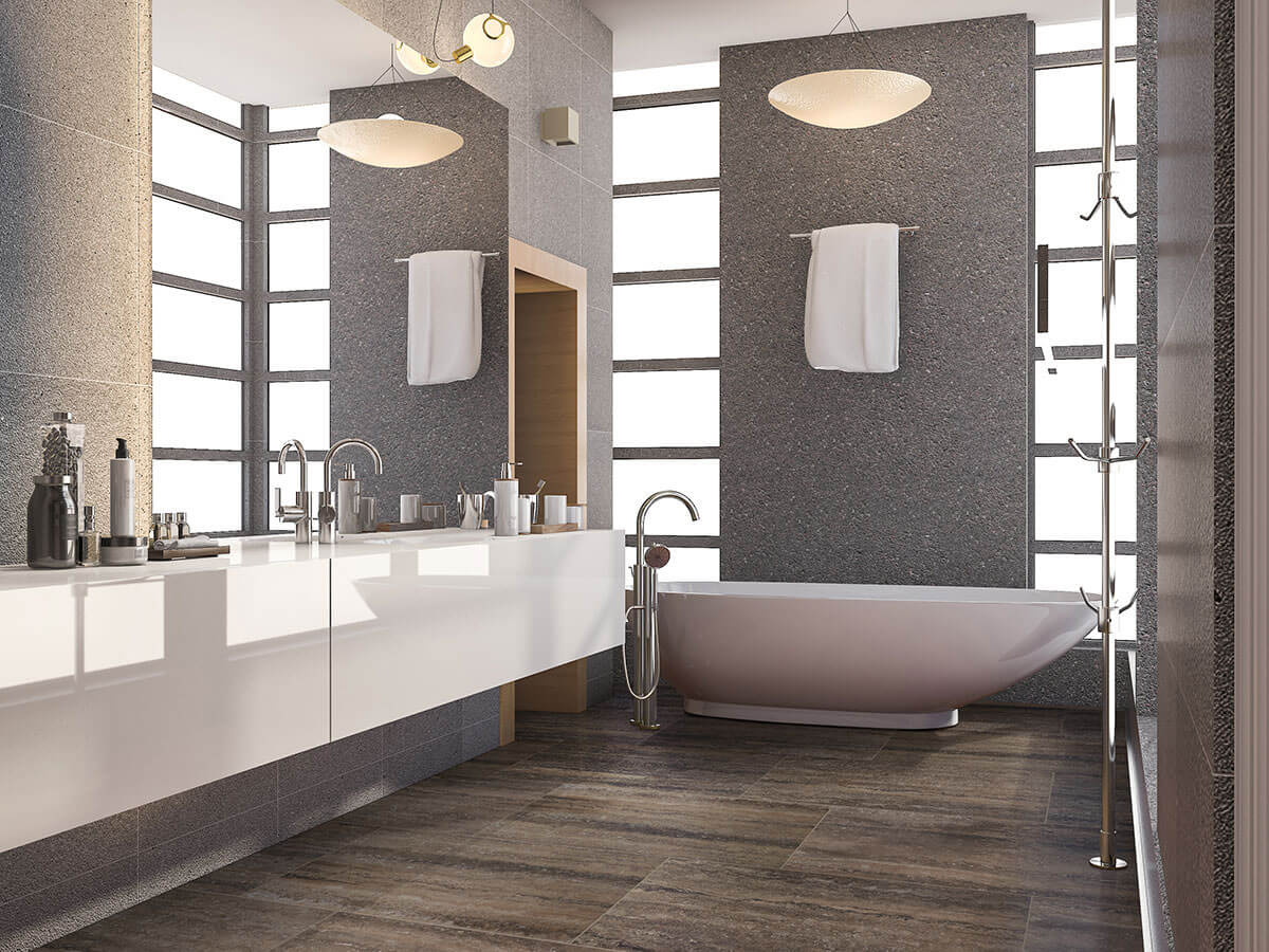Veneto Noce Porcelain Tile - image 3