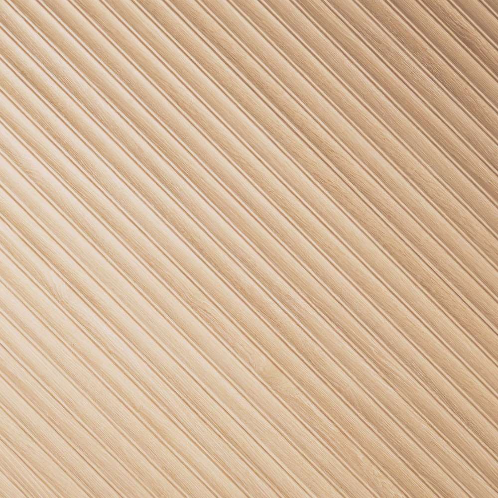 UrbanSlat Flute Oak 16" x 48" Matte Ceramic Tile - image 3