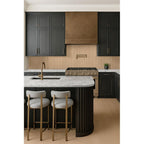 UrbanSlat Flute Oak 16" x 48" Matte Ceramic Tile - image 8