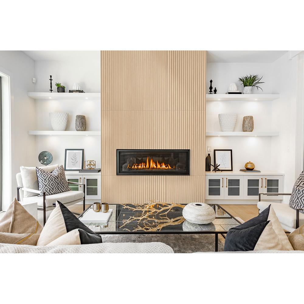 UrbanSlat Flute Oak 16" x 48" Matte Ceramic Tile - image 9