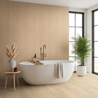 UrbanSlat Flute Oak 16" x 48" Matte Ceramic Tile - image 12