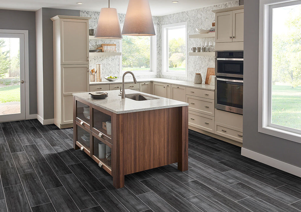 Belmond Obsidian 8"x40" Matte Porcelain Tile - image 3