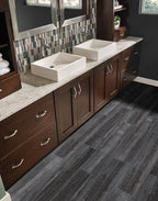 Belmond Obsidian 8"x40" Matte Porcelain Tile - image 2