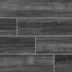 Belmond Obsidian 8"x40" Matte Porcelain Tile - image 1