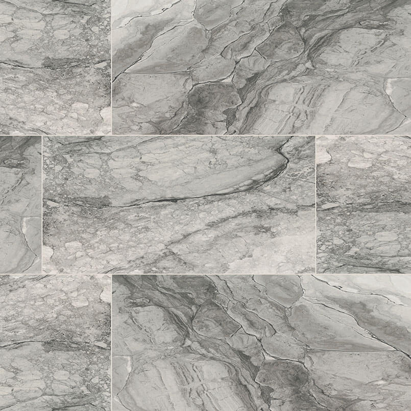 Kaya Onda Grey Porcelain Tile