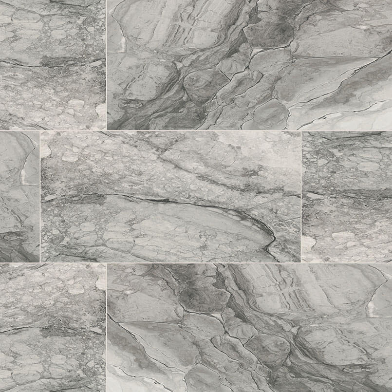 Kaya Onda Grey Porcelain Tile