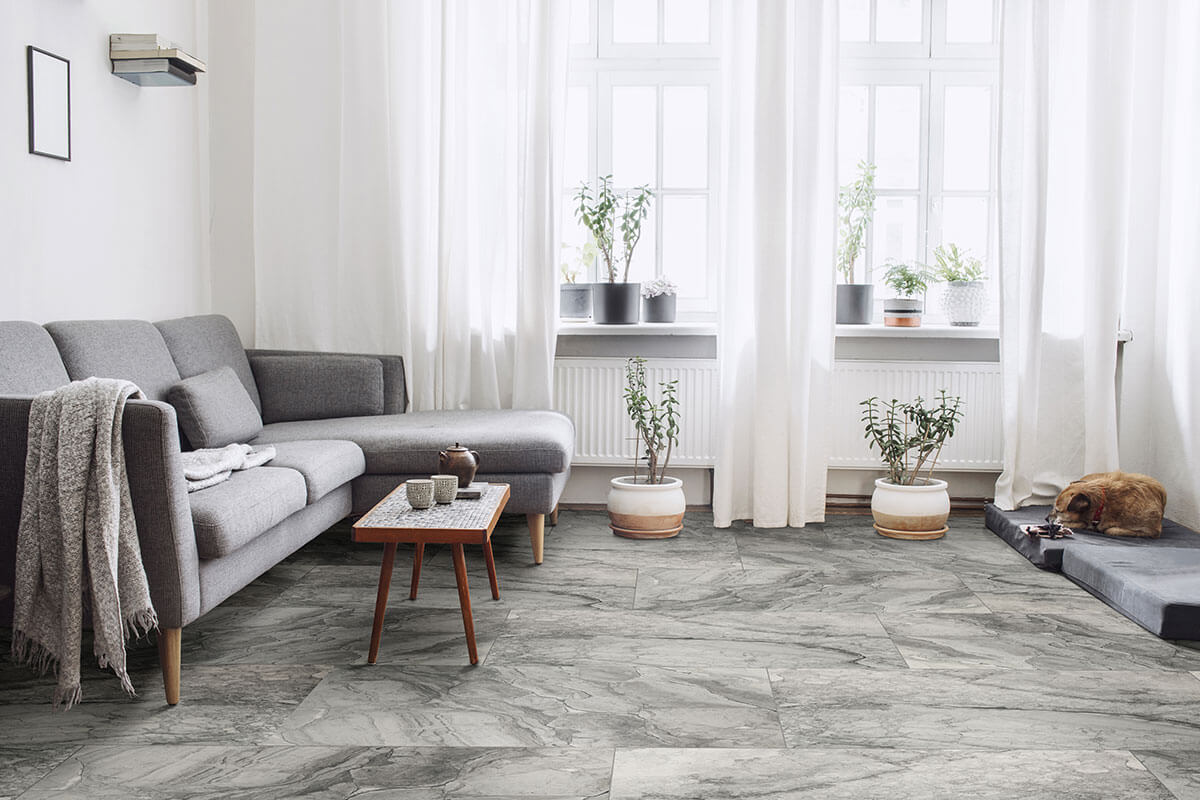 Kaya Onda Grey Porcelain Tile - image 10