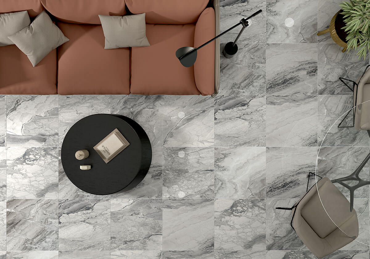 Kaya Onda Grey Porcelain Tile - image 8