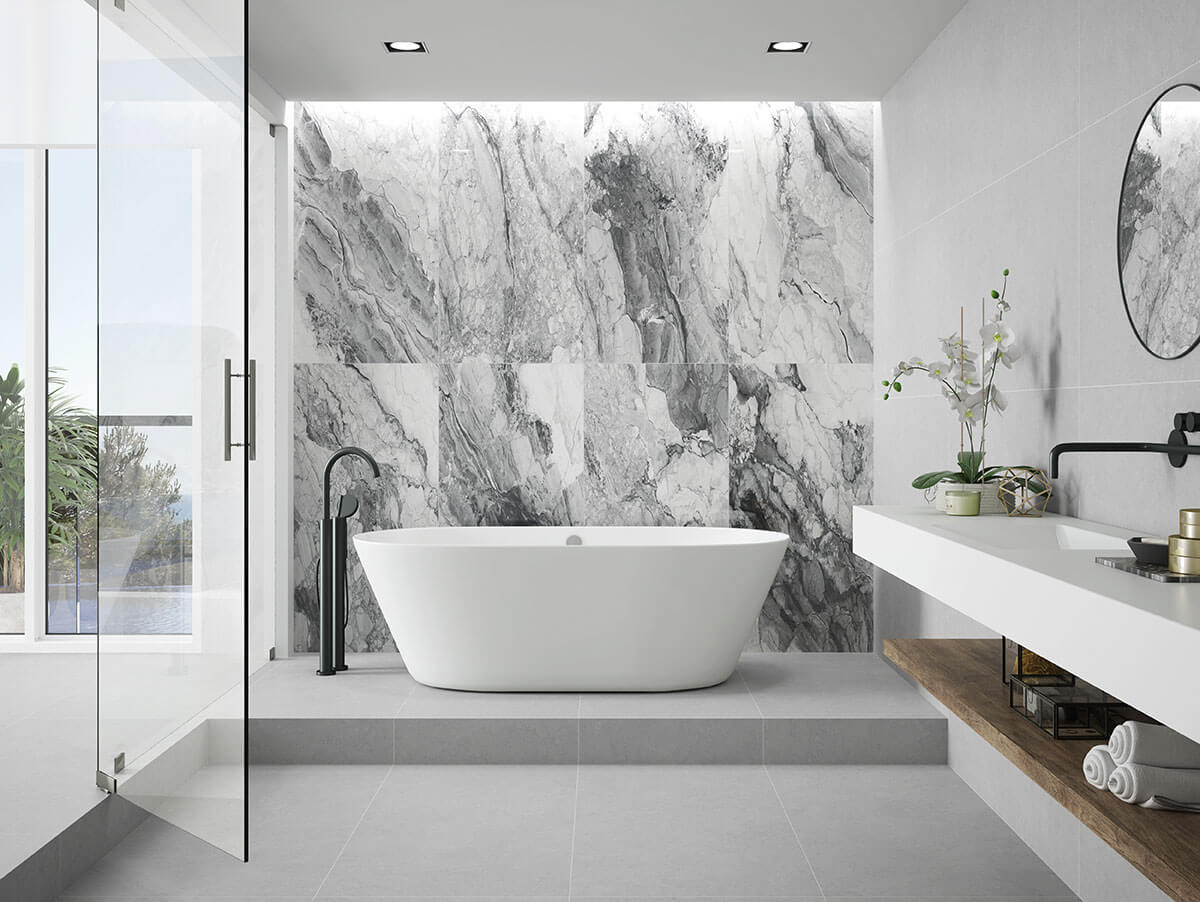 Kaya Onda Grey Porcelain Tile - image 7