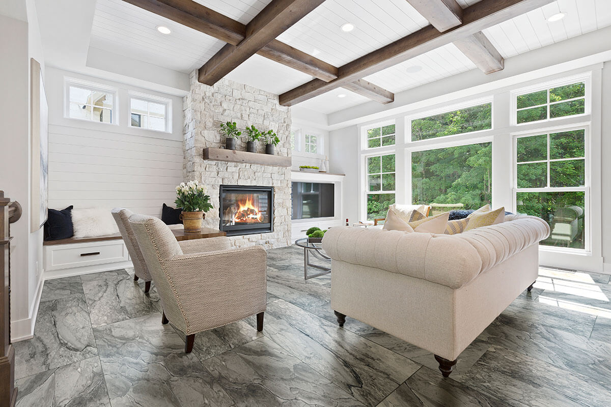 Kaya Onda Grey Porcelain Tile - image 6