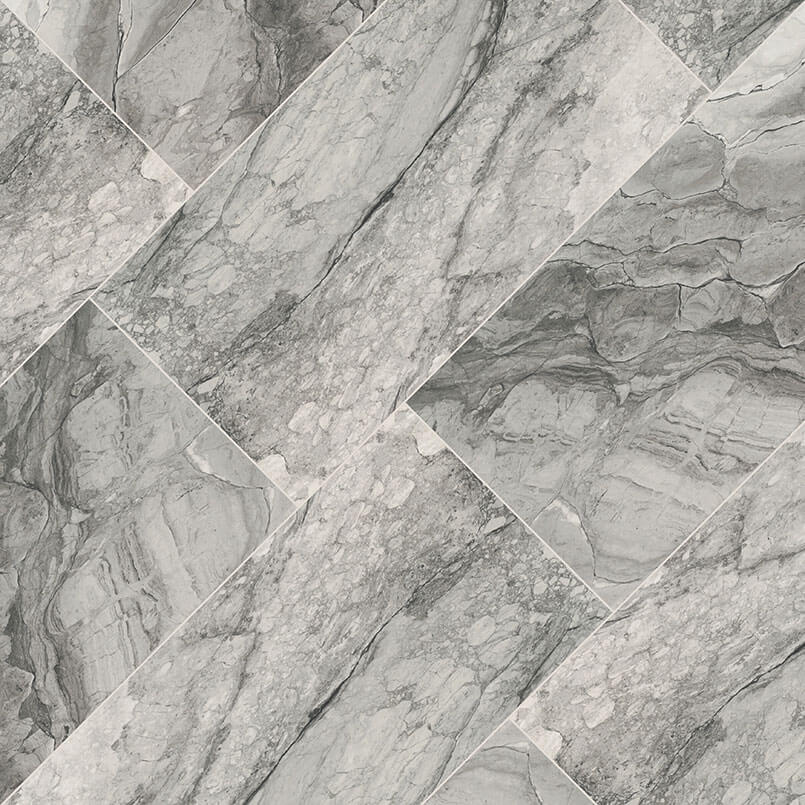 Kaya Onda Grey Porcelain Tile - image 2