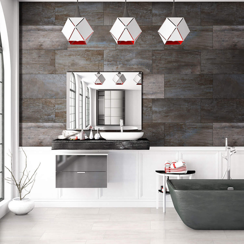 Oxide Blanc Matte Porcelain Tile - image 6