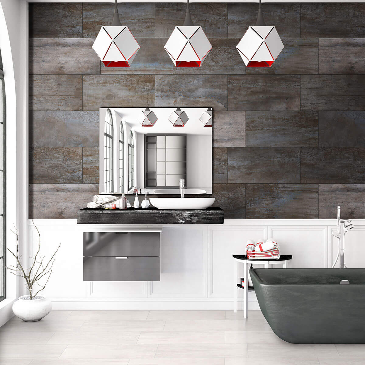 Oxide Blanc Matte Porcelain Tile - image 6