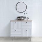Oxide Blanc Matte Porcelain Tile - image 5