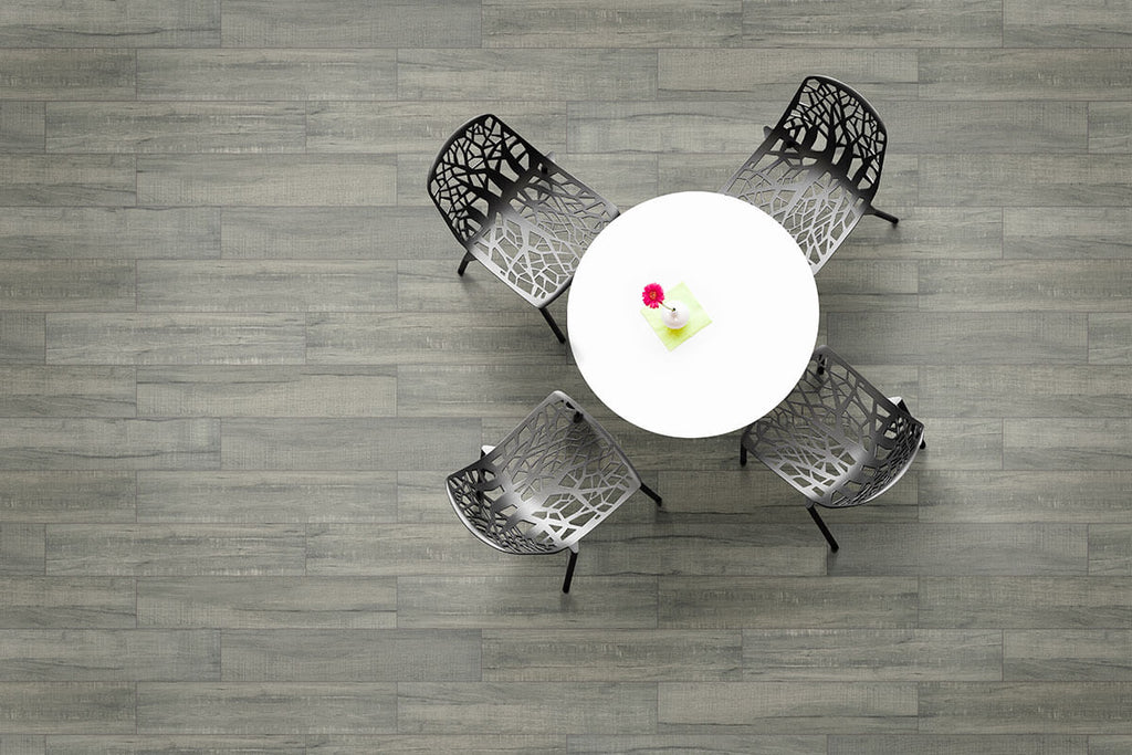 Belmond Pearl 8"x40" Matte Porcelain Tile - image 2