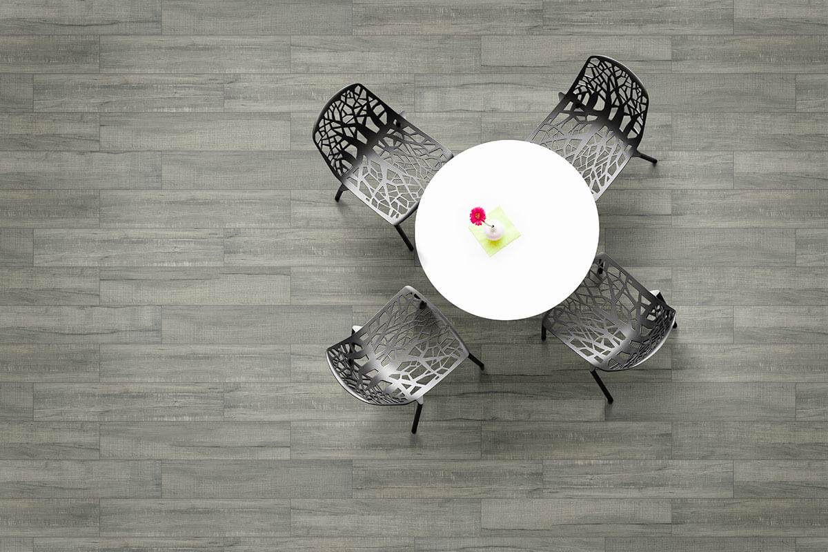 Belmond Pearl 8"x40" Matte Porcelain Tile - image 2