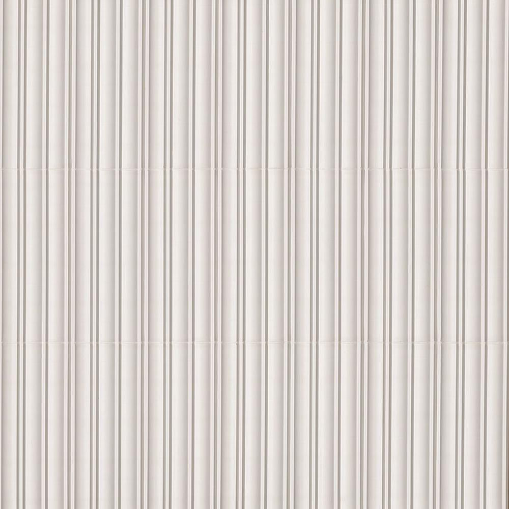 Folk Folk Pearl 7" x 16" Satin Porcelain Tile - image 1
