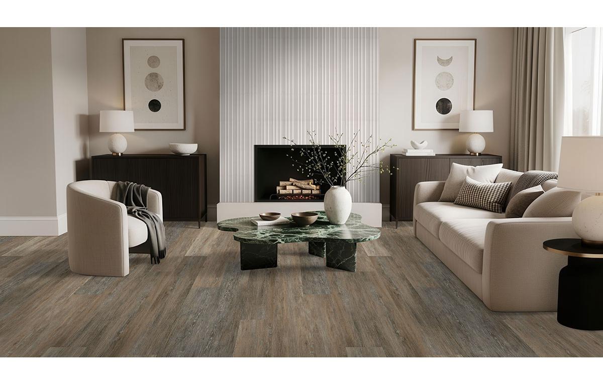 Folk Folk Pearl 7" x 16" Satin Porcelain Tile - image 4