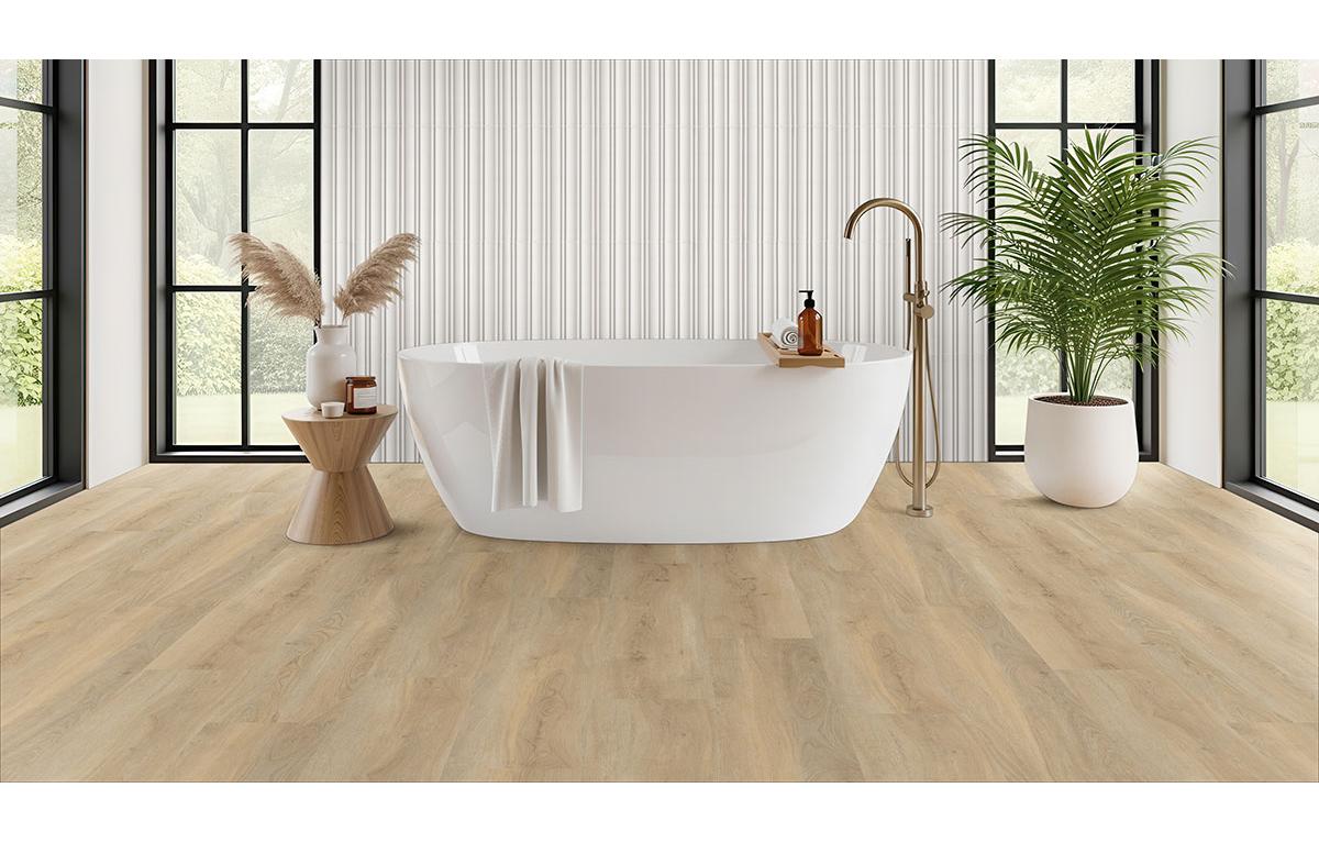 Folk Folk Pearl 7" x 16" Satin Porcelain Tile - image 5