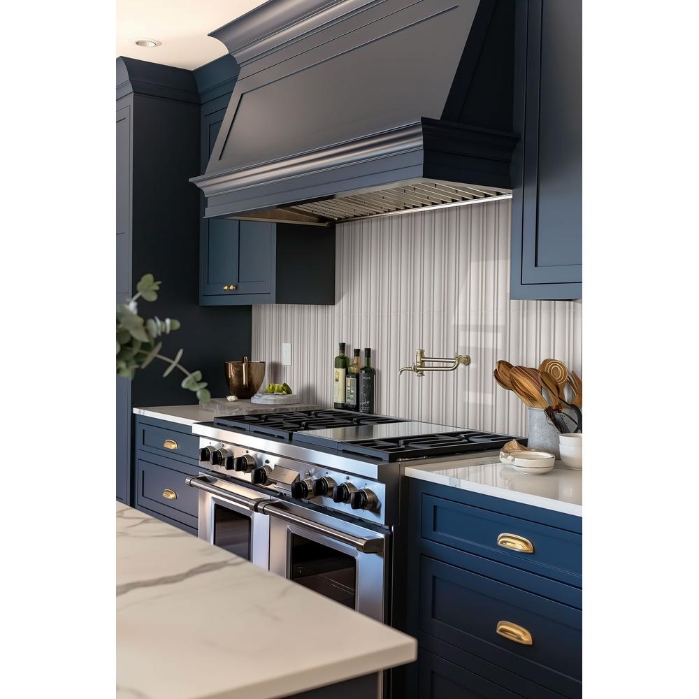 Folk Folk Pearl 7" x 16" Satin Porcelain Tile - image 9