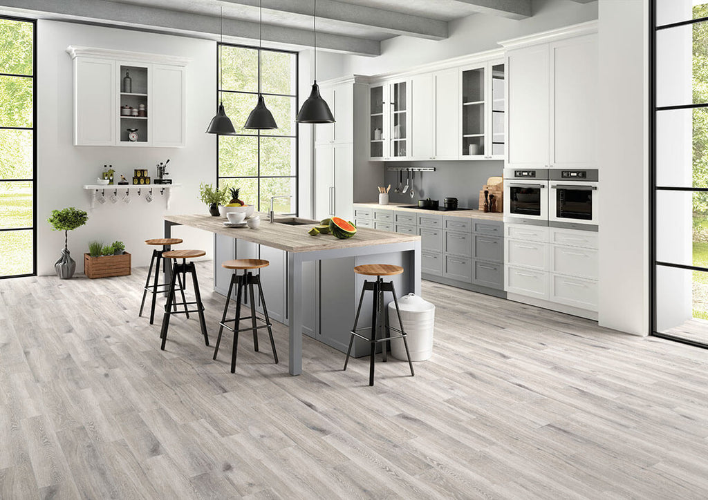 Antoni Platinum 6"x36" Matte Porcelain Tile - image 5