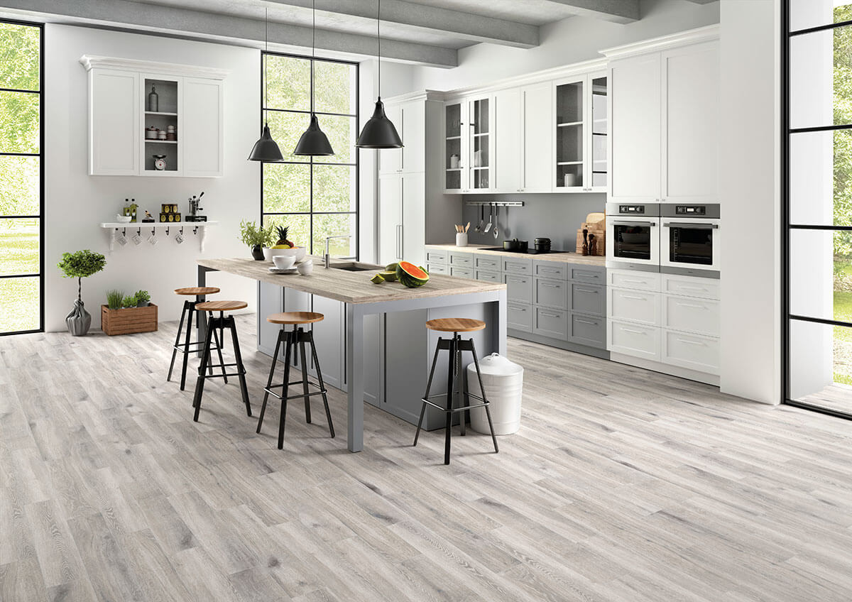 Antoni Platinum 6"x36" Matte Porcelain Tile - image 5