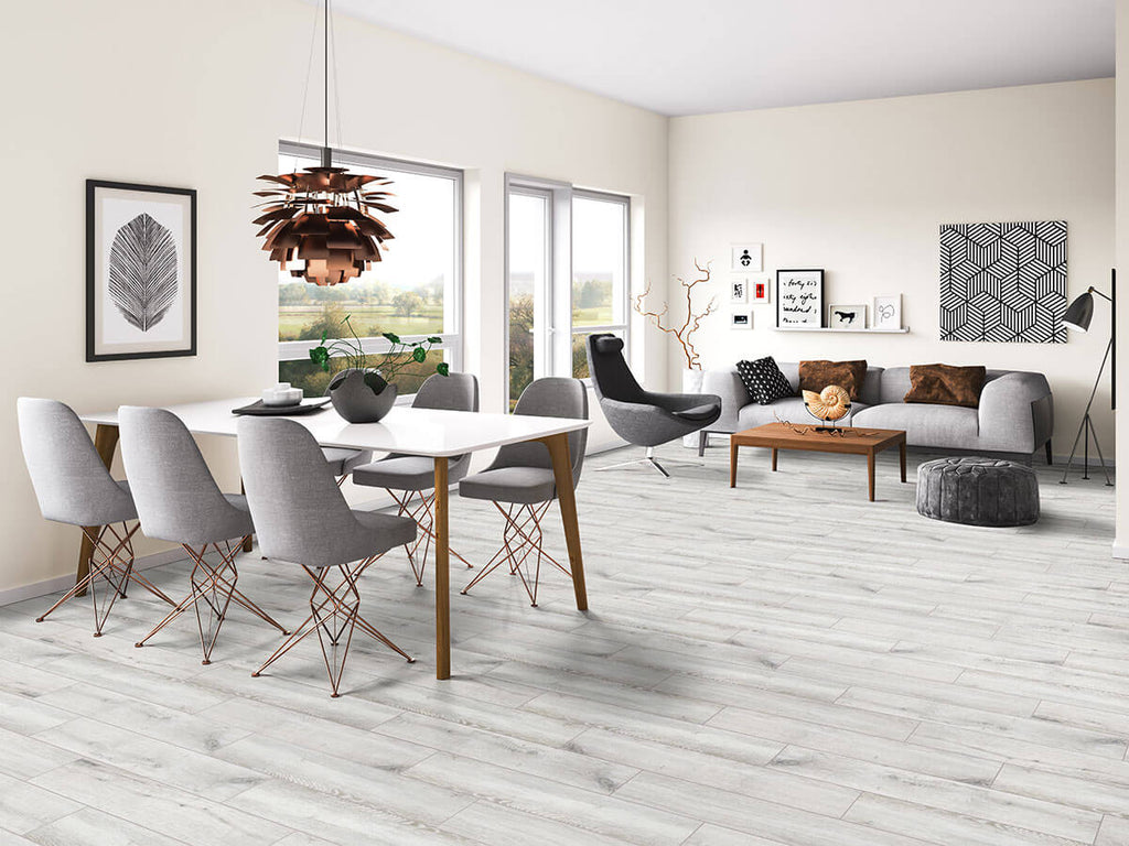 Antoni Platinum 6"x36" Matte Porcelain Tile - image 4
