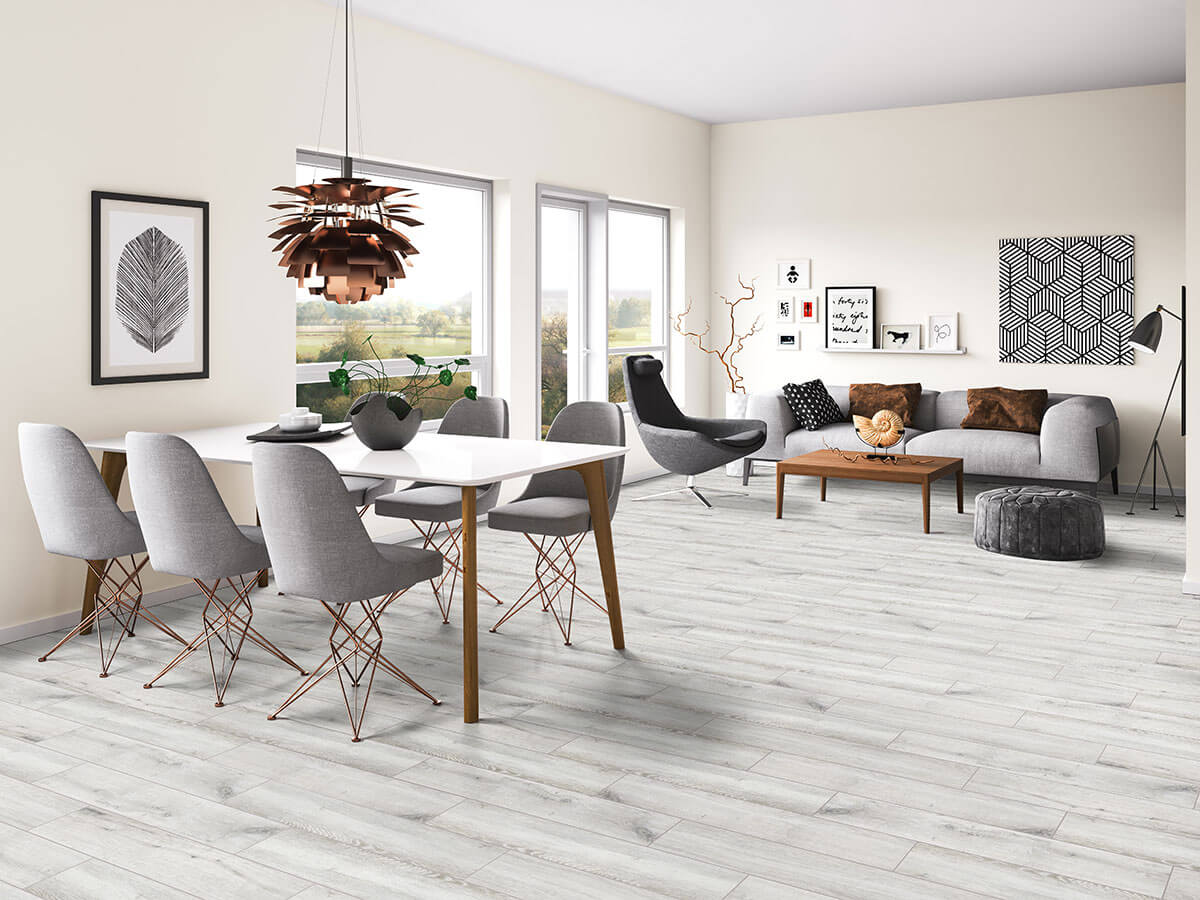 Antoni Platinum 6"x36" Matte Porcelain Tile - image 4