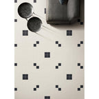 Porcelain-K GeoLine with Charcoal Dot Matte - image 2
