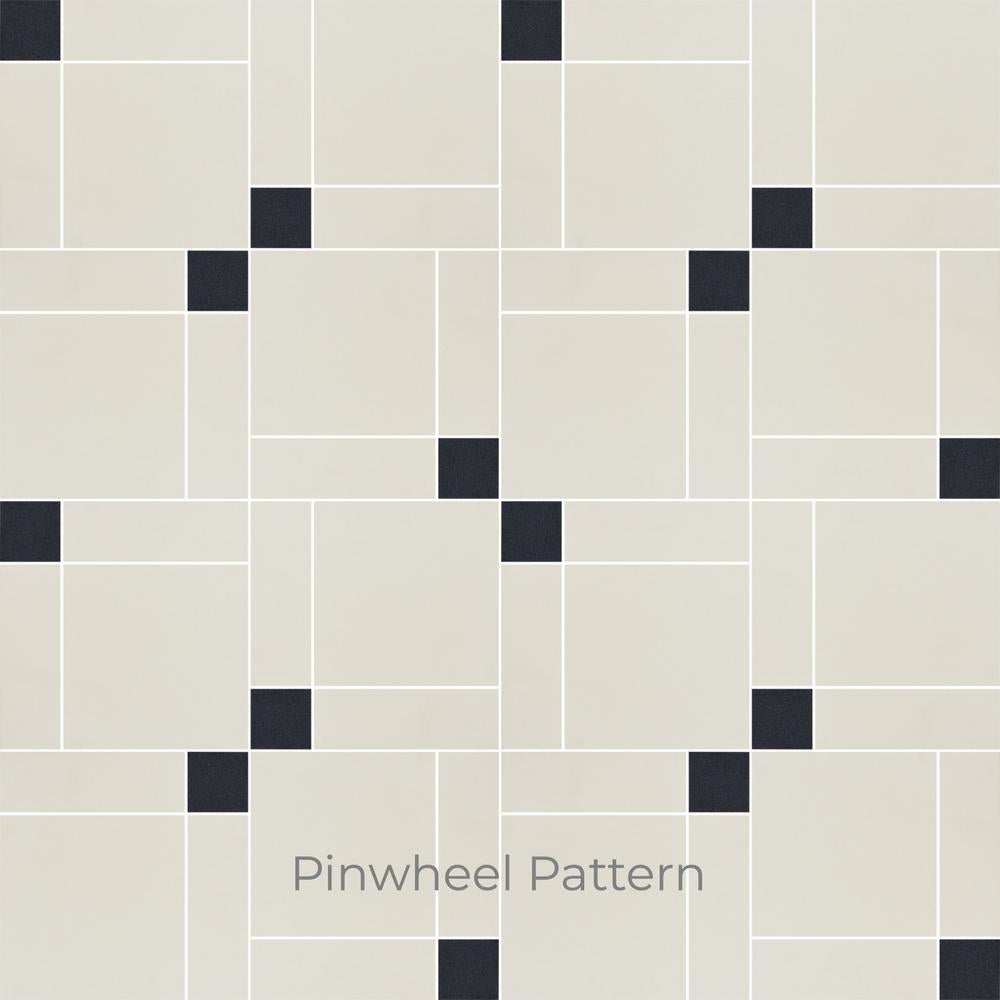 Porcelain-K GeoLine with Charcoal Dot Matte - image 4