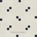 Porcelain-K GeoLine with Charcoal Dot Matte - image 4