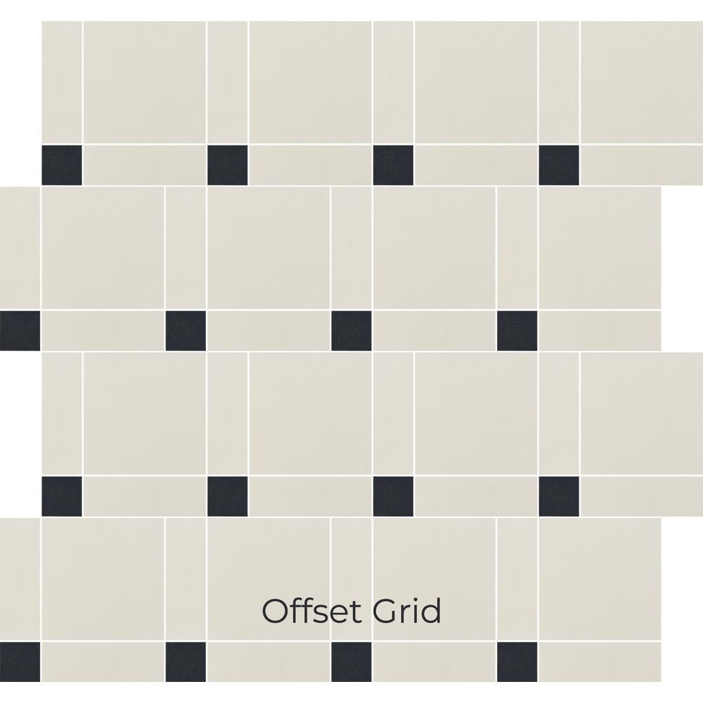 Porcelain-K GeoLine with Charcoal Dot Matte - image 6