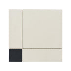 Porcelain-K GeoLine with Charcoal Dot Matte - image 10