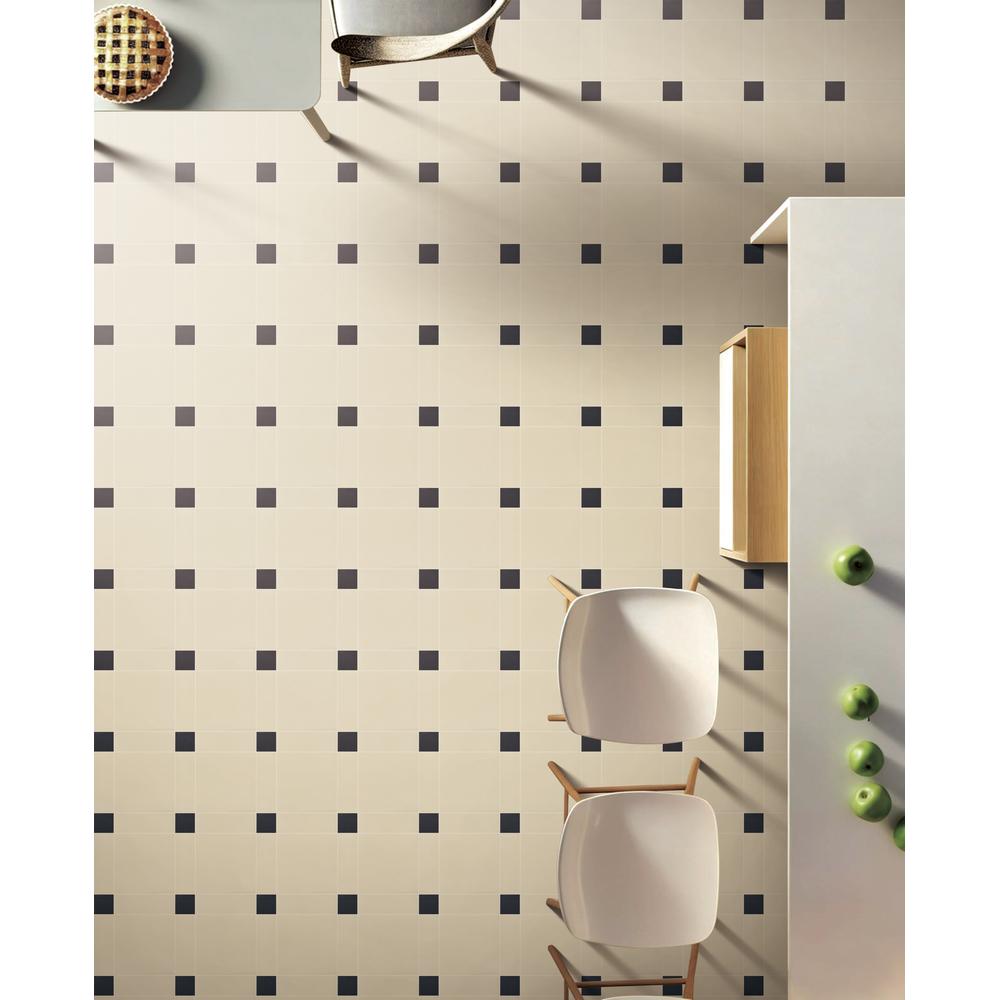 Porcelain-K GeoLine with Graphite Beige Dot Matte - image 2
