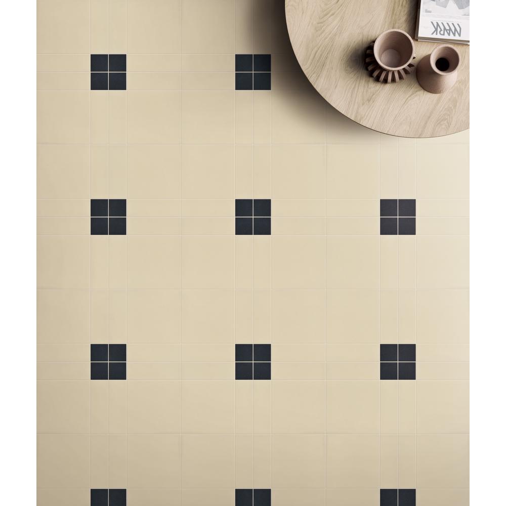 Porcelain-K GeoLine with Graphite Beige Dot Matte - image 3