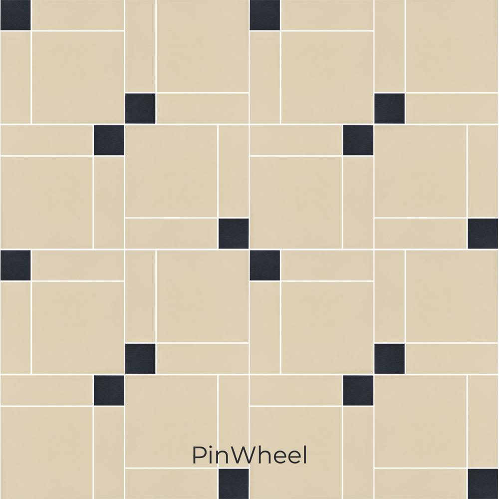 Porcelain-K GeoLine with Graphite Beige Dot Matte - image 5
