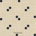 Porcelain-K GeoLine with Graphite Beige Dot Matte - image 5