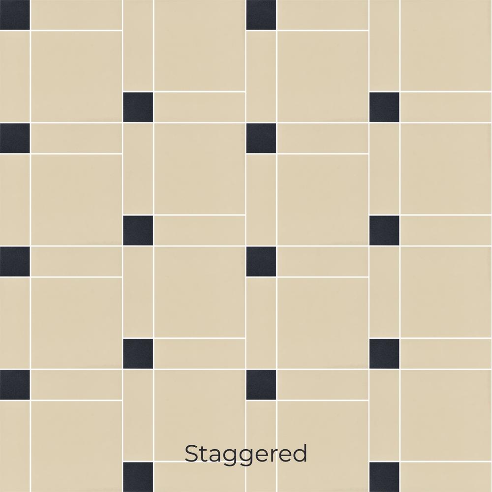 Porcelain-K GeoLine with Graphite Beige Dot Matte - image 6
