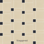 Porcelain-K GeoLine with Graphite Beige Dot Matte - image 6