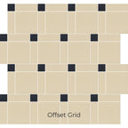 Porcelain-K GeoLine with Graphite Beige Dot Matte - image 8