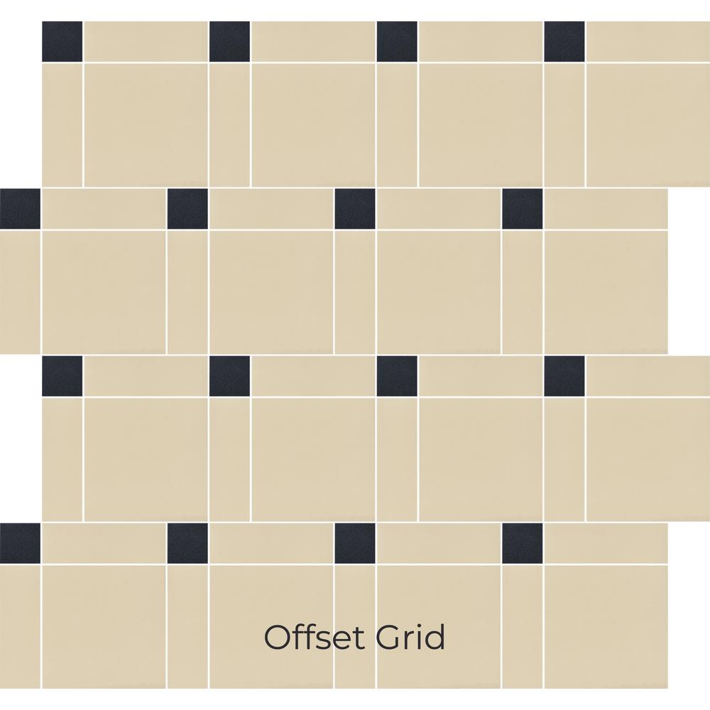 Porcelain-K GeoLine with Graphite Beige Dot Matte - image 8