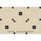 Porcelain-K GeoLine with Graphite Beige Dot Matte - image 9
