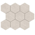 Porcelain-K Sand 4" Hexagon Matte - image 1