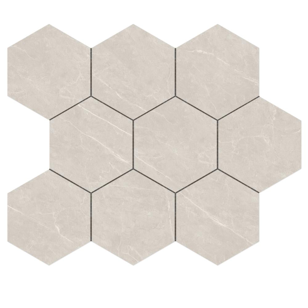 Porcelain-K Sand 4" Hexagon Matte - image 1