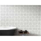 Porcelain Monochrome Connect 3" Octagon Matte - image 2